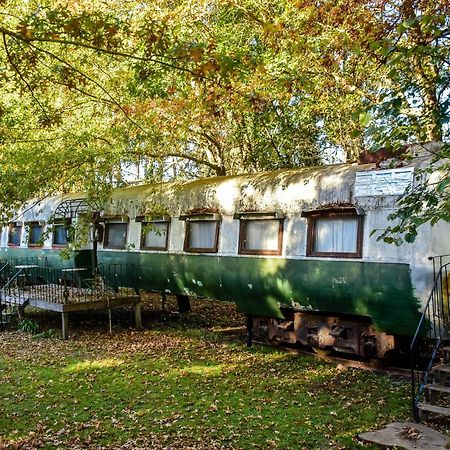 Los Vagones De Areco San Antonio de Areco Ngoại thất bức ảnh
