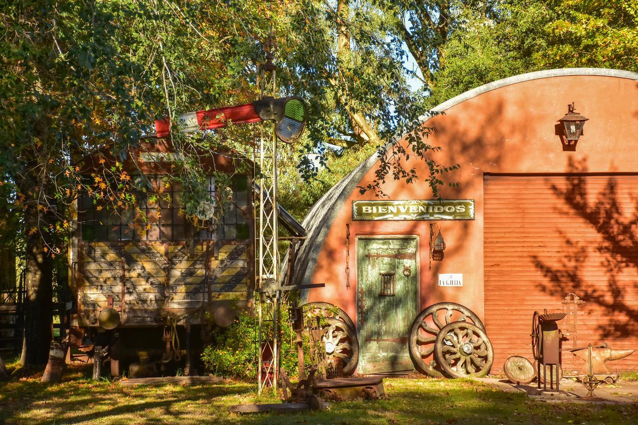 Los Vagones De Areco San Antonio de Areco Ngoại thất bức ảnh